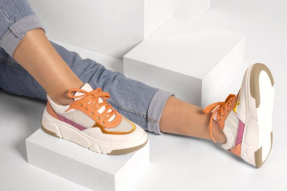 Baskets  pour Femme Benedita 01