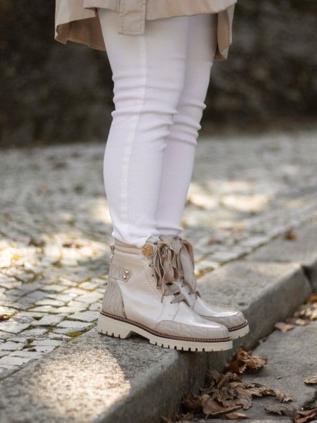 Bota Militar  Raquel 06